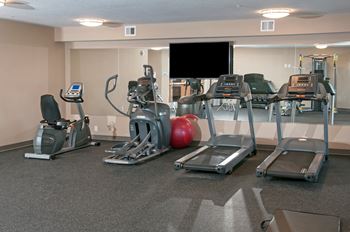 24 Hour fitness center